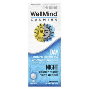 MediNatura WellMind™ - כדורי הרגעה ליום וללילה - 100 יח'