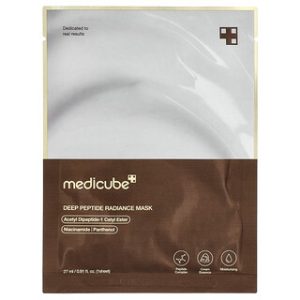 Medicube Deep Peptide Radiance Mask - מסכת יופי לפנים