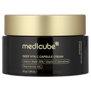 Medicube Deep Vita C קרם - 55 גרם - לעור קורן