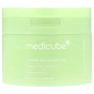 Medicube Exosome Cica Pad - 100 פדים להרגעה וטיפוח