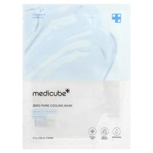 Medicube - מסכת יופי מקררת פור זירו - יחידה בודדת