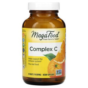 MegaFood Complex C - ויטמין C טבעי 90 טבליות