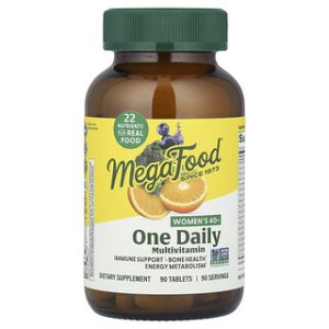 MegaFood - מולטי ויטמין לנשים 40+ - 90 טבליות