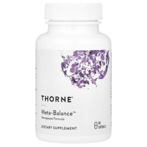Meta-Balance Thorne - תוסף תזונה לאיזון מטבולי 60 כמוסות