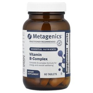 Metagenics B-Complex - ויטמין B מקיף , 60 טבליות