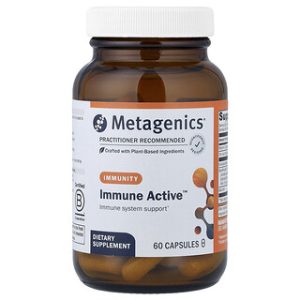 Metagenics Immune Active - כמוסות לחיזוק המערכת