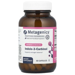 Metagenics Indole-3-Carbinol לבריאות נשים - 60 כמוסות