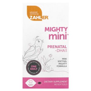 Mighty Mini™ Prenatal + DHA - ויטמינים לנשים בהריון