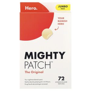 Mighty Patch 72 יחידות - מדבקות הידרוקולואידיות לפצעונים