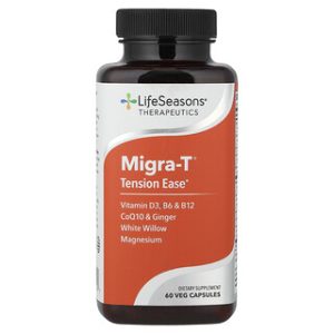 Migra-T® LifeSeasons - הקלה בטוחה על כאבי ראש ומתח