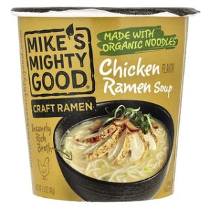Mikes Mighty Good ראמן עוף- כוס ראמן מוכנה (48 גרם)