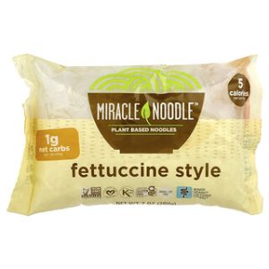 Miracle Noodle פטוצ'יני 200 גרם - דל פחמימות ובריא