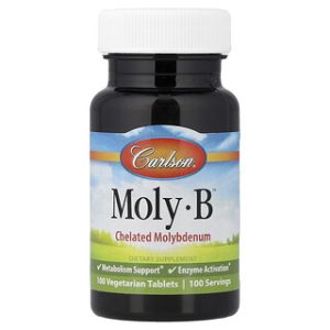 Moly-B™ Carlson - תוסף תזונה 100 טבליות צמחוניות
