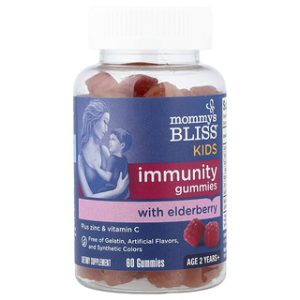 Mommys Bliss, גומי לעיסה חיזוקית לילדים עם סמבוק - 2+