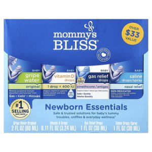Mommy's Bliss, ערכת טיפול לתינוק - 4 חלקים