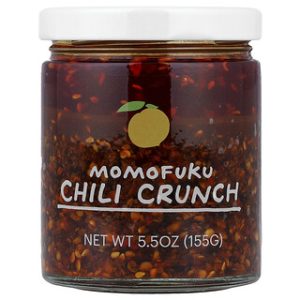 Momofuku Chili Crunch - רוטב צ'ילי חריף 155 גרם