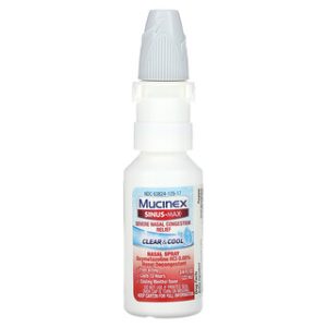 Mucinex Sinus-Max - הקלה בגודש אף קשה - 22 מ"ל