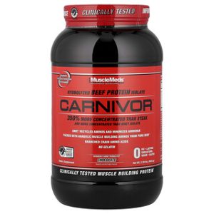 MuscleMeds Carnivor חלבון בקר מבודד שוקולד 949.2 גרם