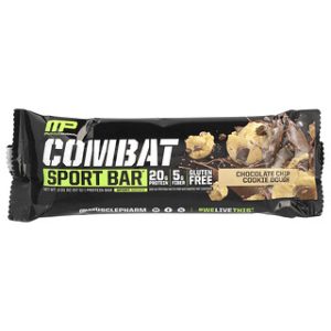 MusclePharm Combat Bar צ'יפ צ'וקולד-בר חלבון 57 גרם