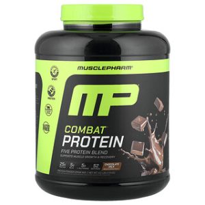 MusclePharm Combat® חלבון מי גבינה - טעם שוקו 1.9 ק"ג