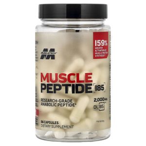 MuscleTech Muscle Peptide 185 - 84 כמוסות לבניית שריר