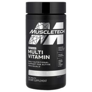 MuscleTech Platinum Multi Vitamin - 180 טבליות ויטמינים