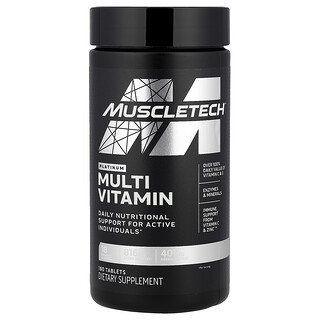 MuscleTech Platinum Multi Vitamin - 180 טבליות