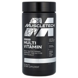 MuscleTech Platinum MultiVitamin - 90 טבליות - ויטמינים
