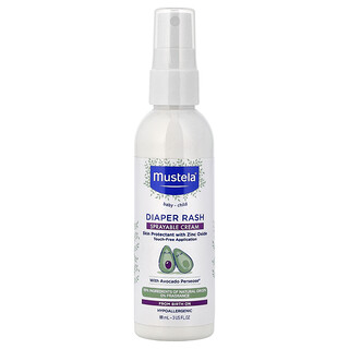 Mustela Baby קרם לטיפול בתפרחת חיתולים - 88 מ"ל