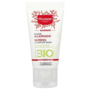 Mustela אורגני - משחה להקלה בהנקה - 30 מ"ל