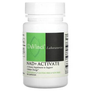 NAD+ Activate - תוסף NAD+ מבית DaVinci - 30 כמוסות