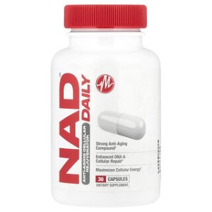 NAD DAILY™ - תוסף NAD+ אנטי אייג'ינג - 30 כמוסות