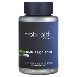 NMN Pro 1000 - תוסף NMN לאריכות ימים - 60 כמוסות