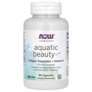 NOW Foods Aquatic Beauty+ - 90 כמוסות - בריאות העור