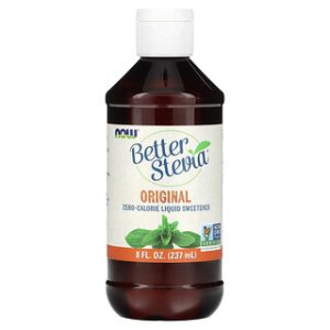 NOW Foods Better Stevia - ממתיק נוזלי ללא קלוריות - מקורי