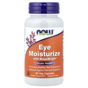 NOW Foods Eye Moisturize - כמוסות לחות לעיניים