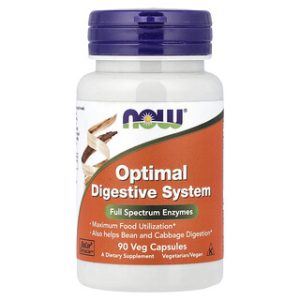 NOW Foods - Optimal Digestive System - 90 כמוסות