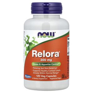 NOW Foods Relora 300 מ"ג - 120 כמוסות צמחיות