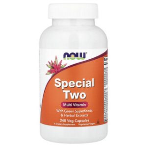 NOW Foods Special Two- ויטמין מולטי 240 כמוסות צמחיות