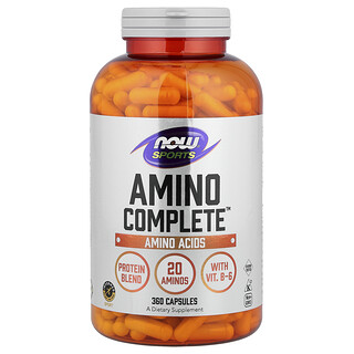 NOW Foods Sports Amino Complete - 360 כמוסות