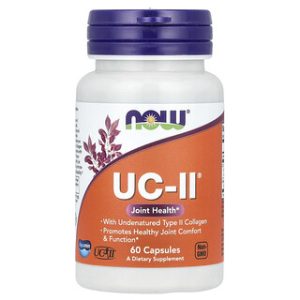 NOW Foods UC-II® בריאות המפרקים - 60 כמוסות