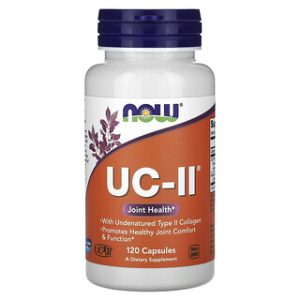 NOW Foods - UC-II® לבריאות המפרקים - 120 כמוסות