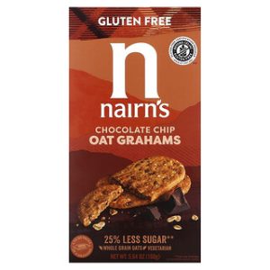 Nairns גרהם שיבולת שועל ללא גלוטן-שוקולד צ'יפס