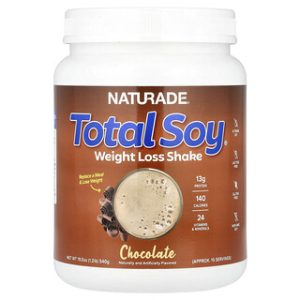 Naturade Total Soy שייק הרזיה שוקולד - 540 גרם
