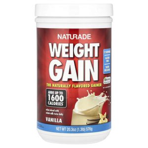 Naturade Weight Gain וניל 1.3 ליברות - לעלייה במשקל
