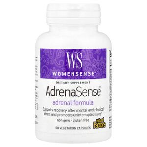 Natural Factors AdrenaSense - פורמולת תמיכה לאדרנל