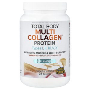 Natural Factors Multi Collagen - חלבון קולגן לגוף בריא