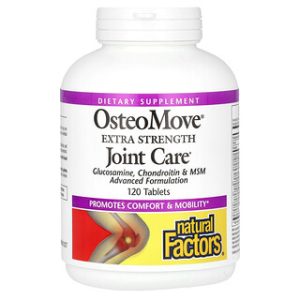 Natural Factors OsteoMove - תוסף תזונה למפרקים 120 טבליות