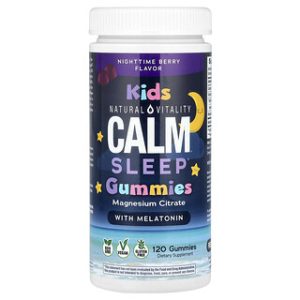 Natural Vitality CALM® לילדים- גומי לשינה עם מלטונין