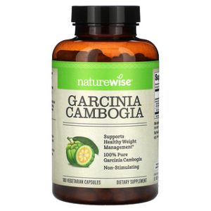 NatureWise Garcinia Cambogia - 180 כמוסות טבעוניות